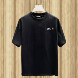 Balmain T-shirt round neck short sleeve